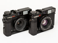 Plaubel Makina 67 Plate and Grip