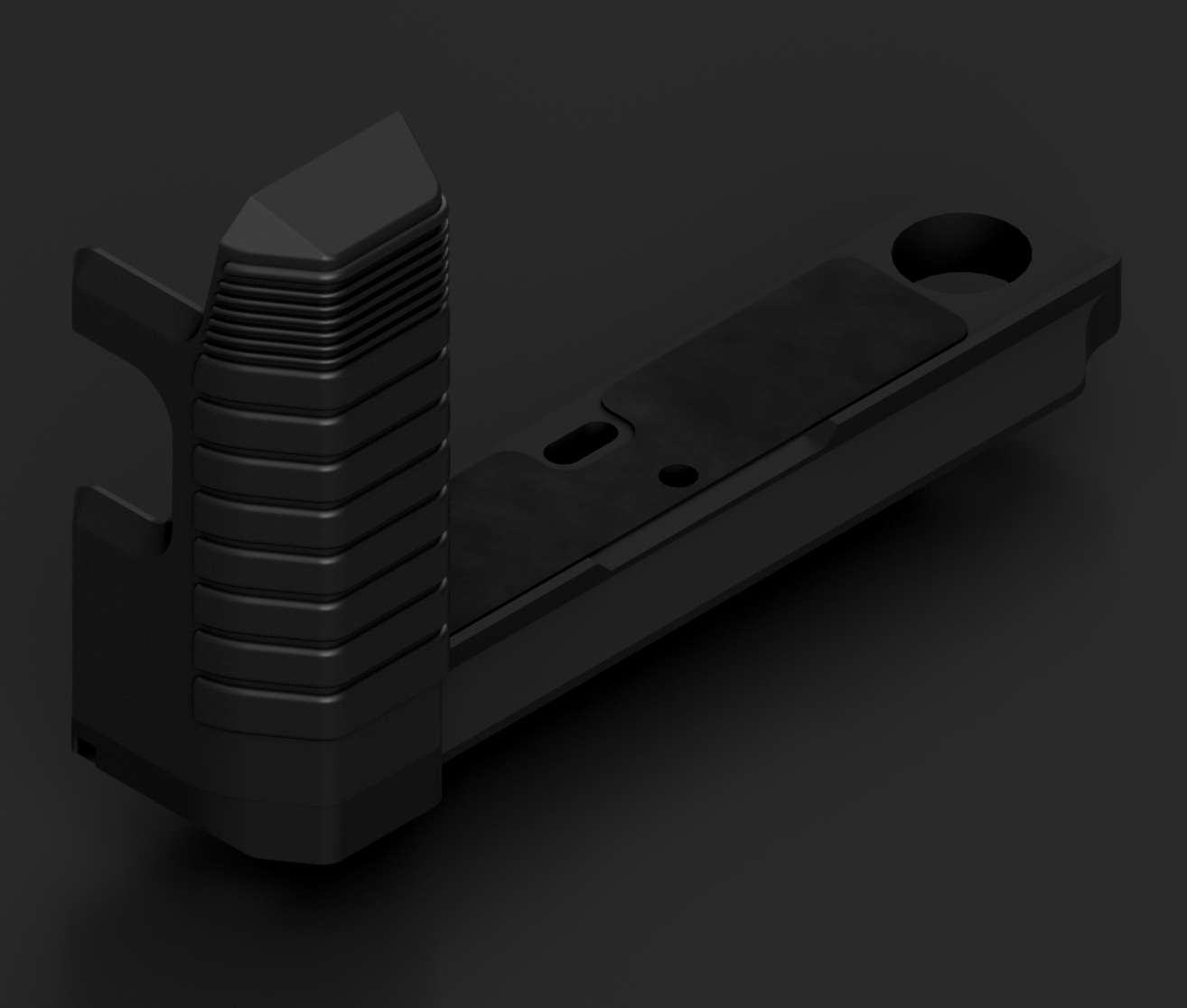 Plaubel Makina 67 Plate and Grip - Pre-Order